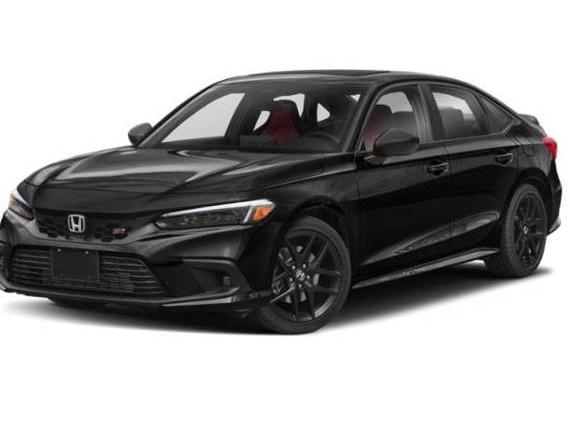HONDA CIVIC SI 2024 2HGFE1E59RH472830 image